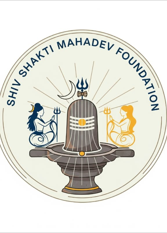 Shiv Shakti Mahadev Foundation emblem